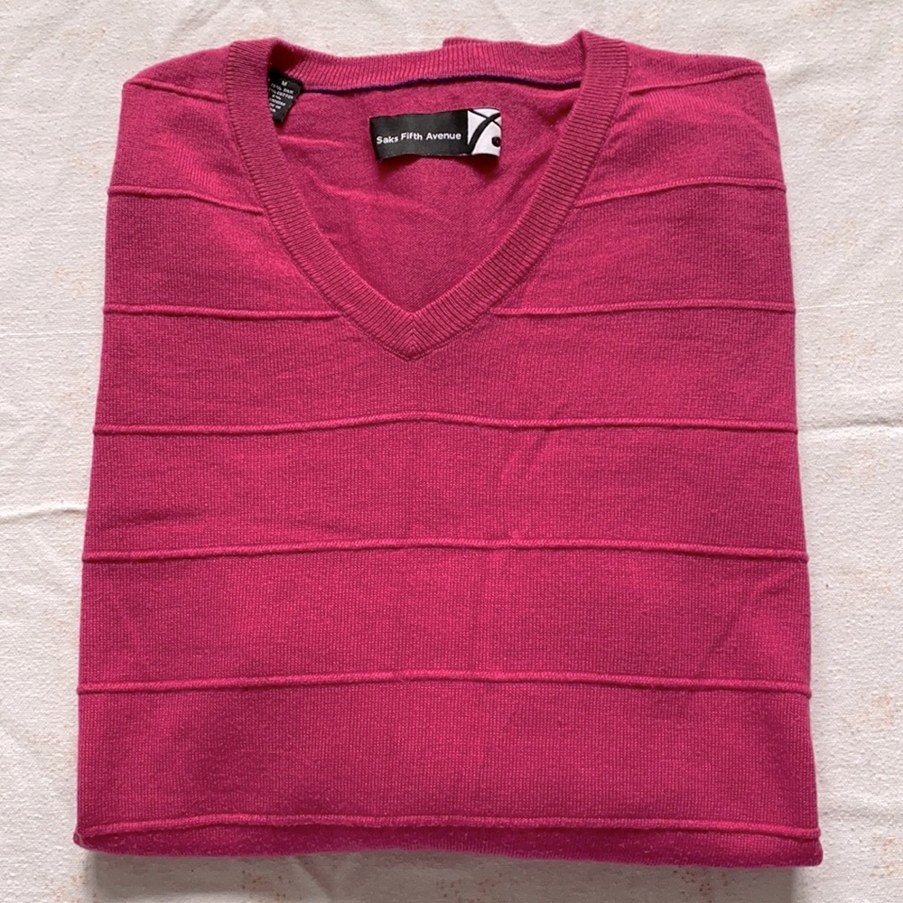 Saks Fifth Avenue men’s sweater